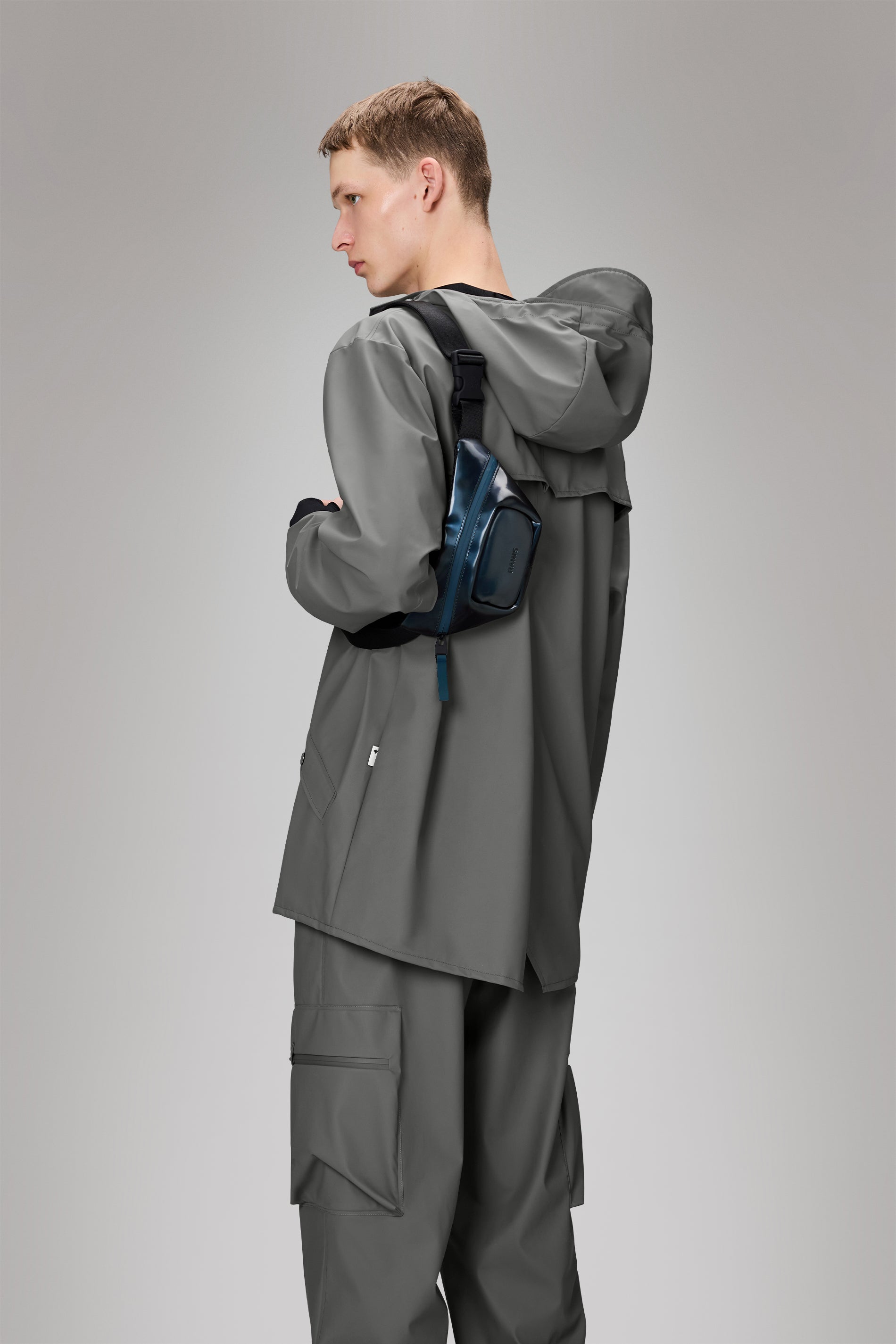 RAINS Bum Bag Micro Spill 0.70L H12 x D4 x W24 cm Bum bag